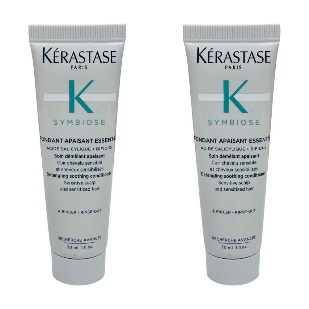 Kérastase Travel Size SYMBIOSE Fondant Apaisant Essential Conditioner - 2 Count